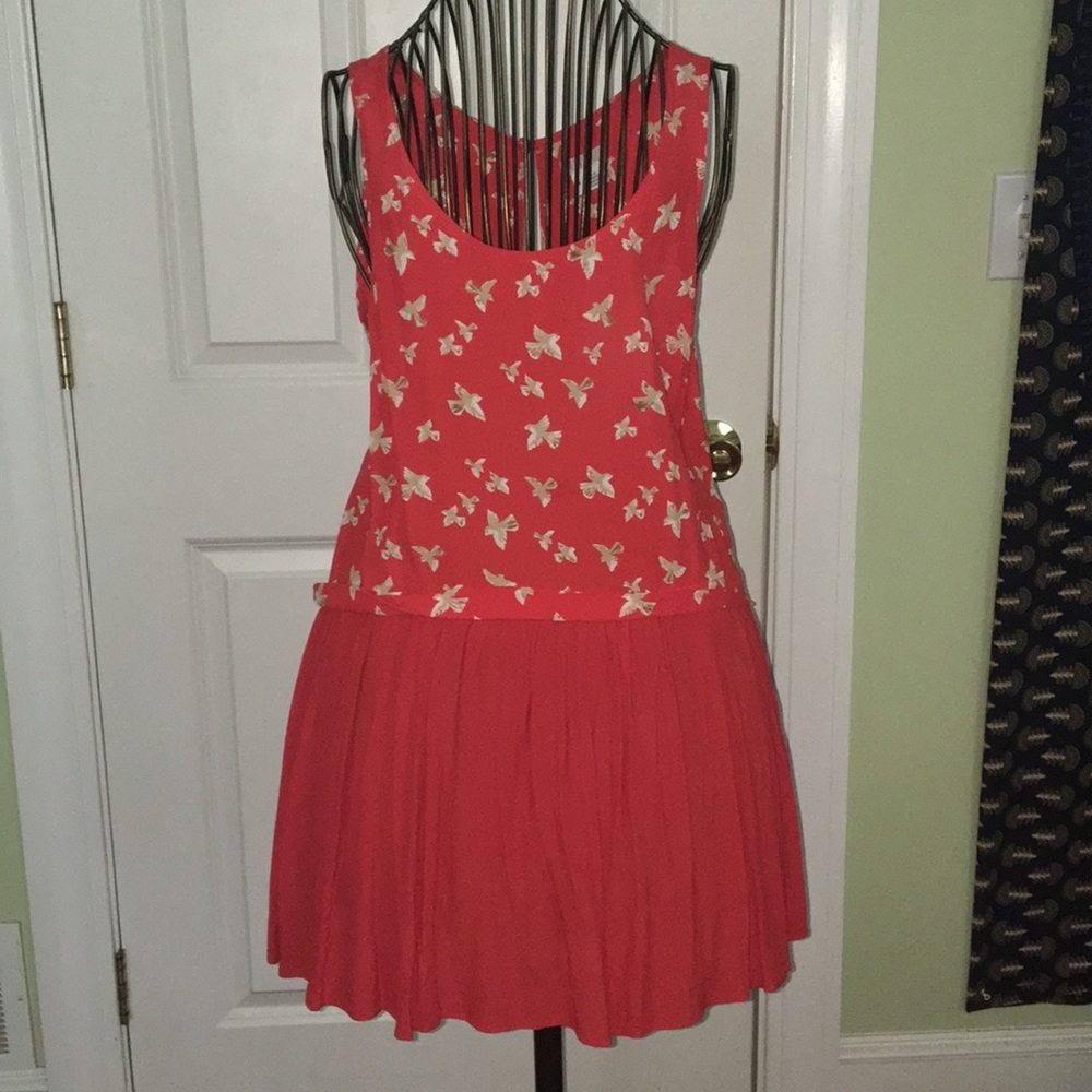 Cooperative Flowy Summer Dress (Size Small)